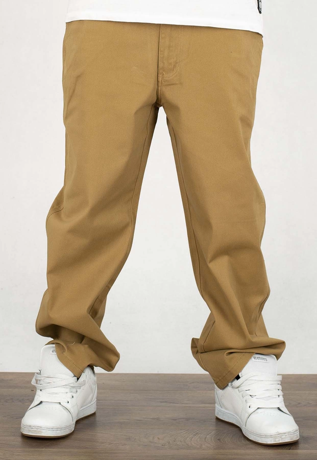 Spodnie Prosto Chino Jogger Mantou beige