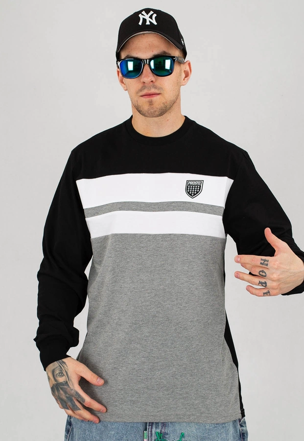 Longsleeve Prosto Corny czarny