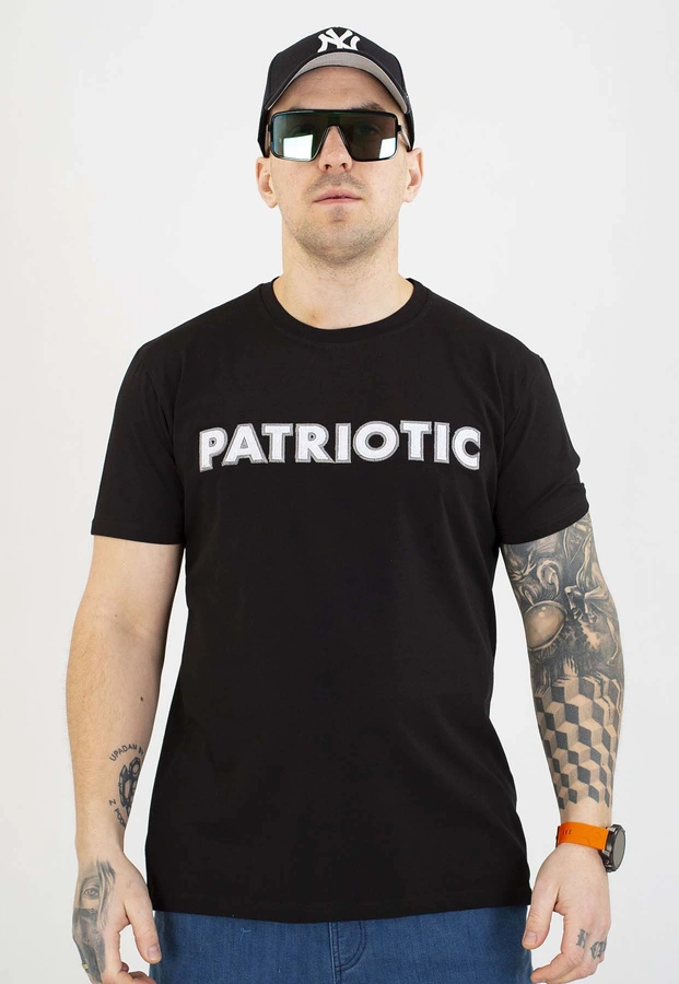 T-shirt Patriotic P-Classic czarny