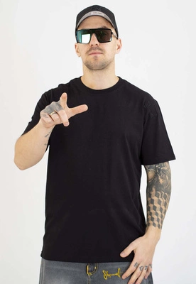 T-shirt Stoprocent Haftbark czarno czarny