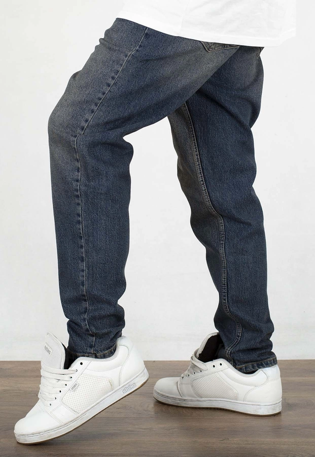 Spodnie I8 Denim BOY37 Slim Fit blue