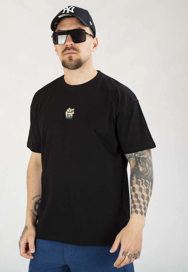 T-shirt Chada Proceder Hazard czarny