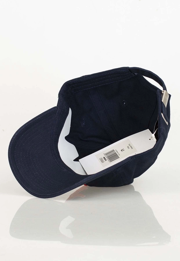 Czapka 6 Panel Prosto Athletic granatowa