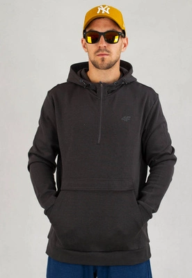 Bluza 4F BLM020 antracytowa