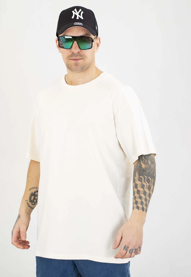 T-shirt 4F M2967 złamany biały