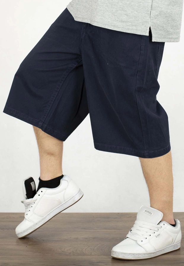 Spodenki Mass Pants Baggy Fit Slang navy