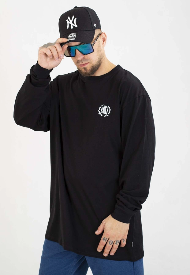 Longsleeve Diil Small czarny
