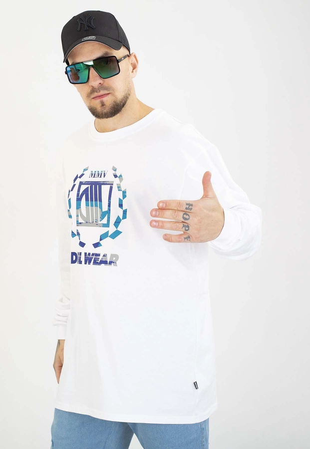 Longsleeve Diil Sharp biały