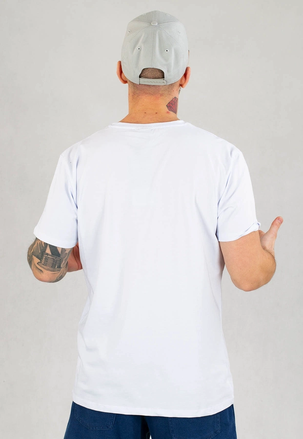 T-shirt Chada Proceder biały