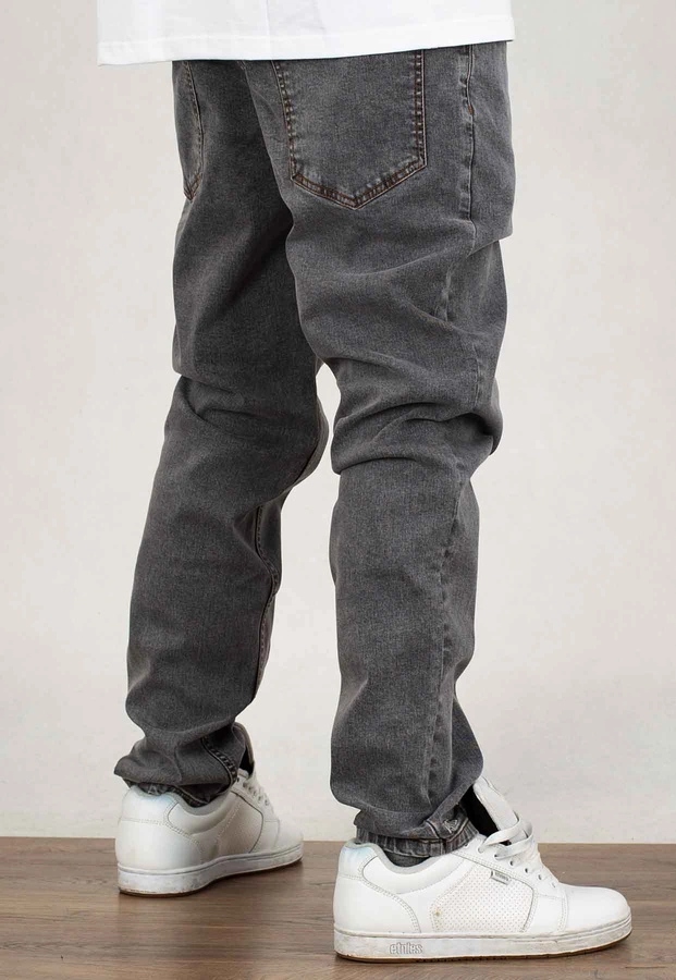 Spodnie Prosto Tapered Gotik gray jeans