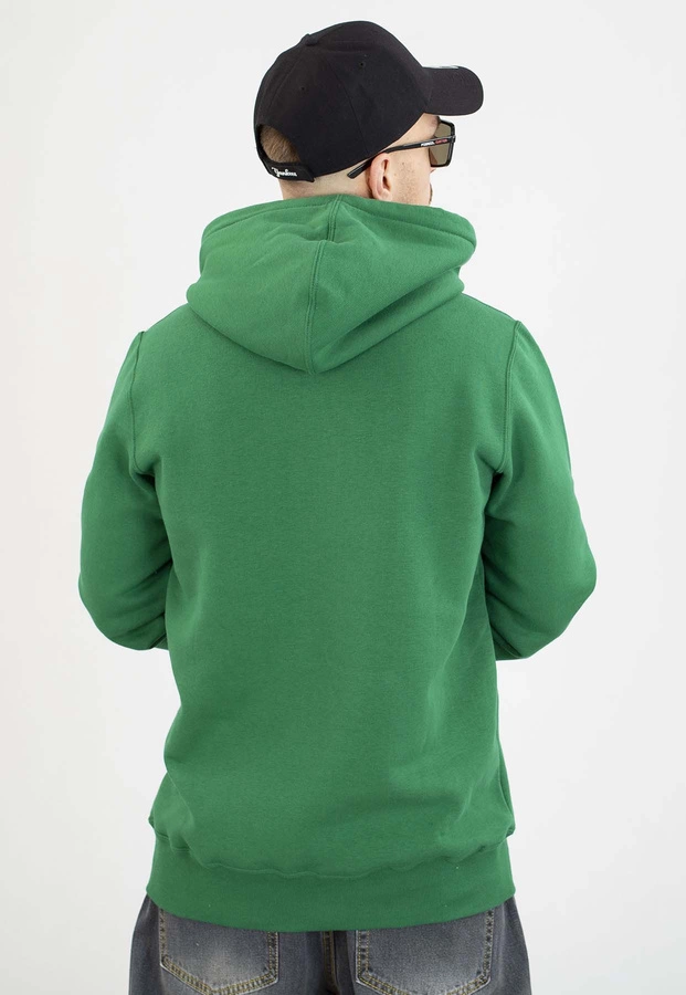 Bluza Elade Z Kapturem Icon Mini Logo II zielona