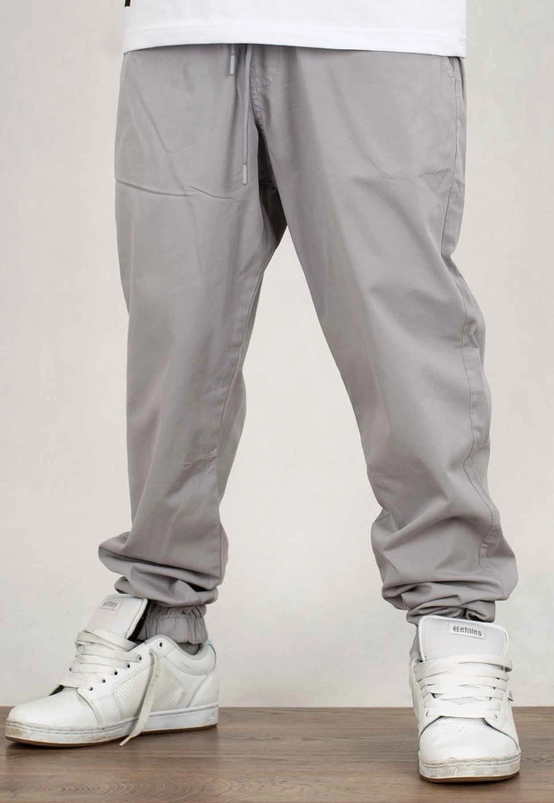 Spodnie Jigga Wear Base Jogger szare