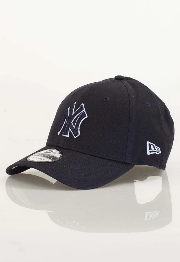 Czapka Trucker New Era Team Outline 9Forty 60667390 granatowa
