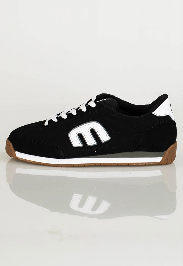 Buty Etnies Lo Cut II Ls Black White Gum