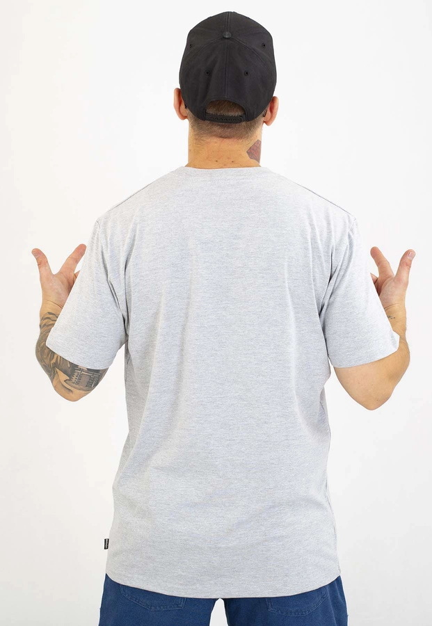T-shirt Diil Die Splash szare