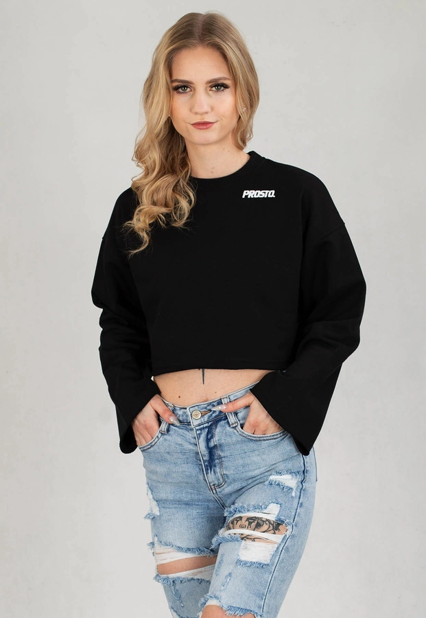 Bluza Prosto Crewneck Galo czarna