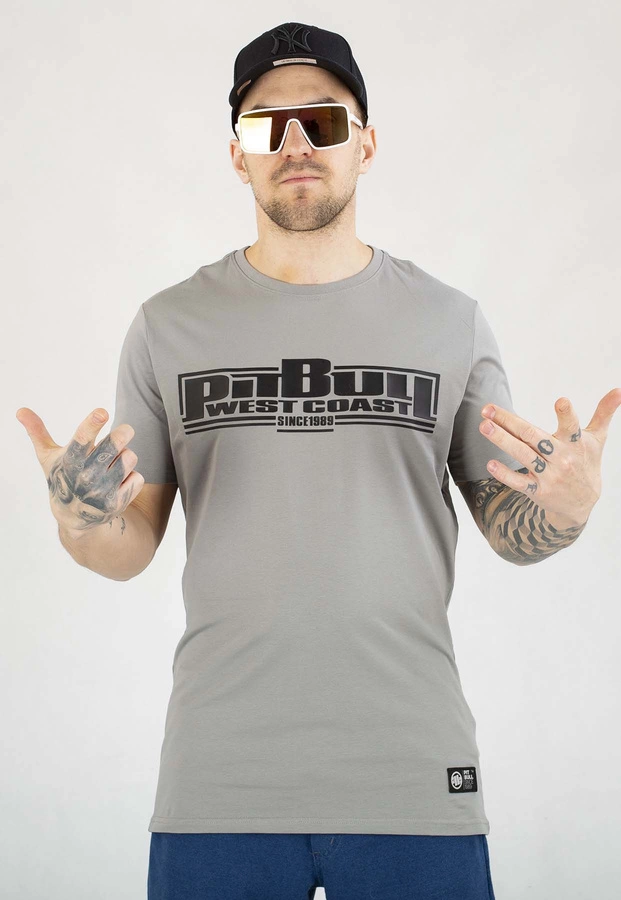 T-shirt Pit Bull Classic Boxing 190 grey