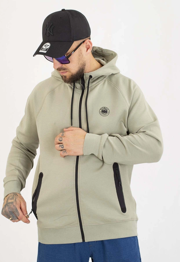 Bluza Pit Bull Z Kapturem ZIP Dogwood grey harbour