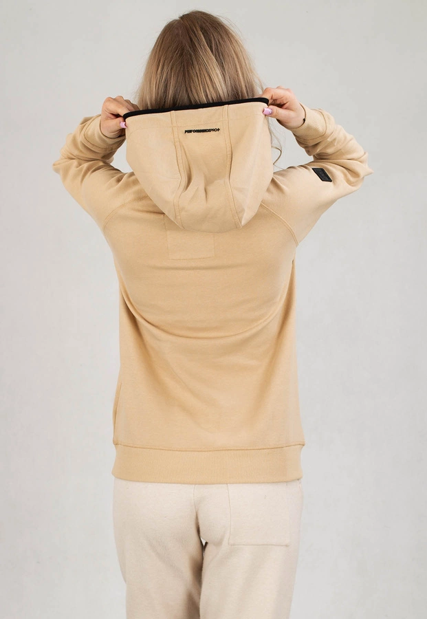 Bluza Pit Bull Hooded Georgia beżowa