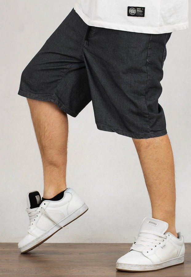 Spodenki Jigga Wear Crown Simple graphite