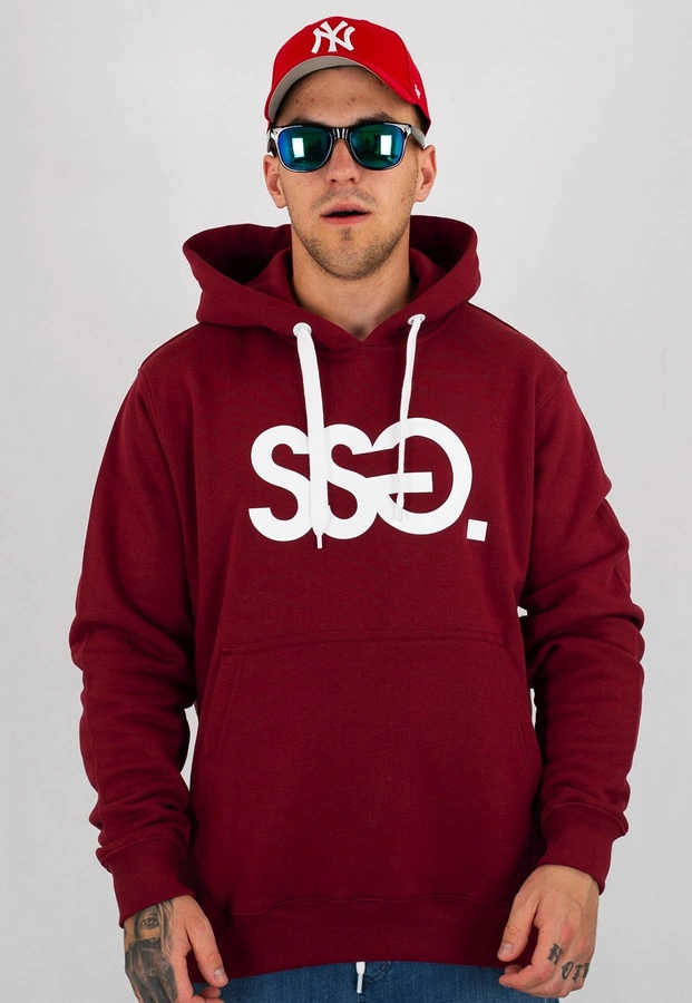 Bluza SSG Classic bordowa
