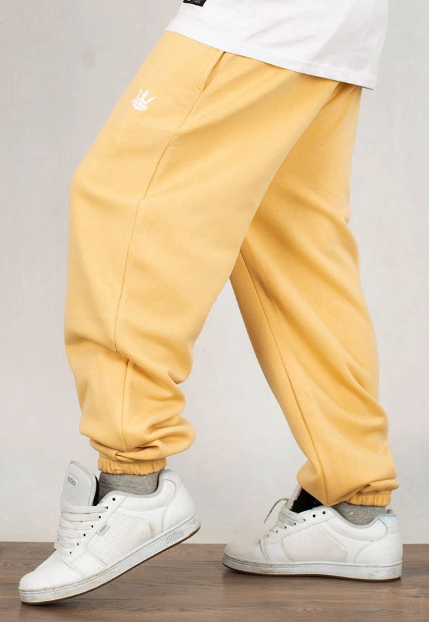 Dresy Jigga Wear Crown żółte