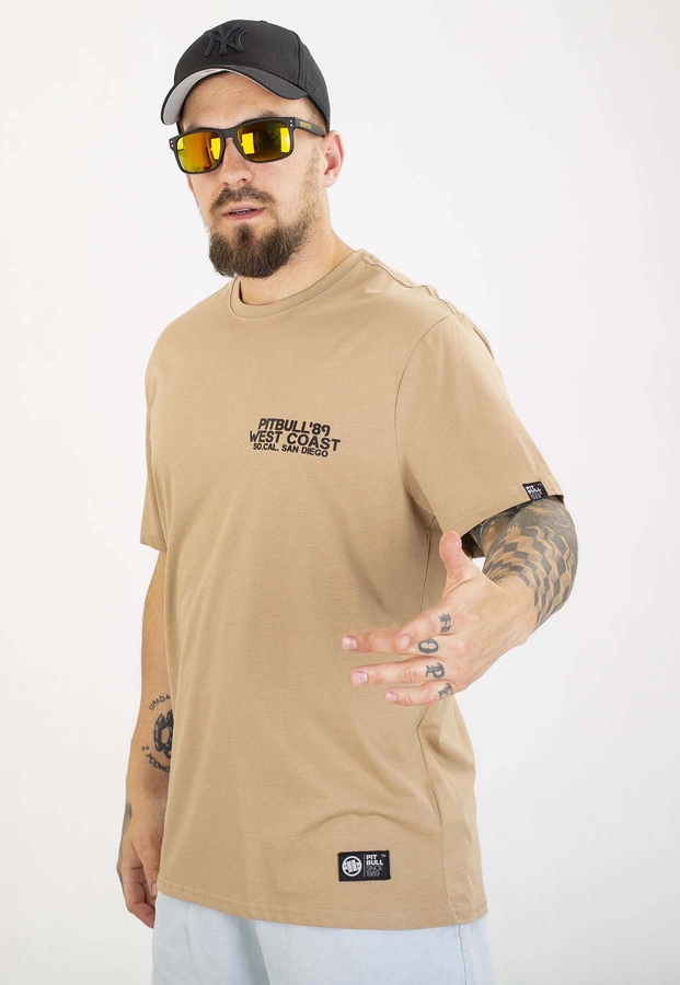 T-shirt Pit Bull Driving 170 sand savana