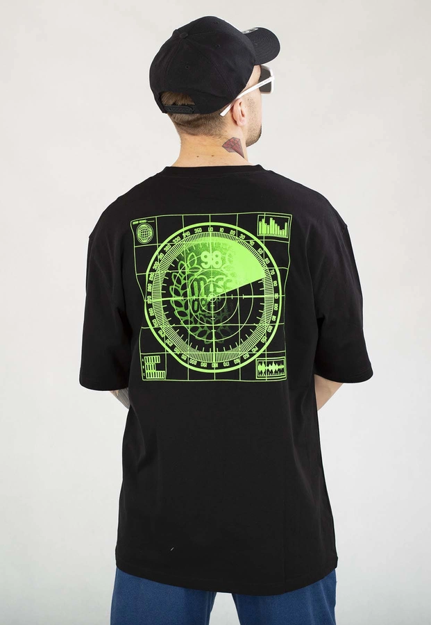 T-shirt Mass Sonar czarny