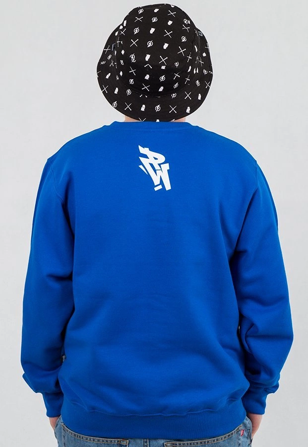 Bluza Polska Wersja PW Name niebieska