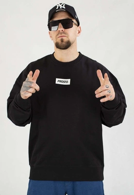 Bluza Prosto Bez Kaptura Box czarna