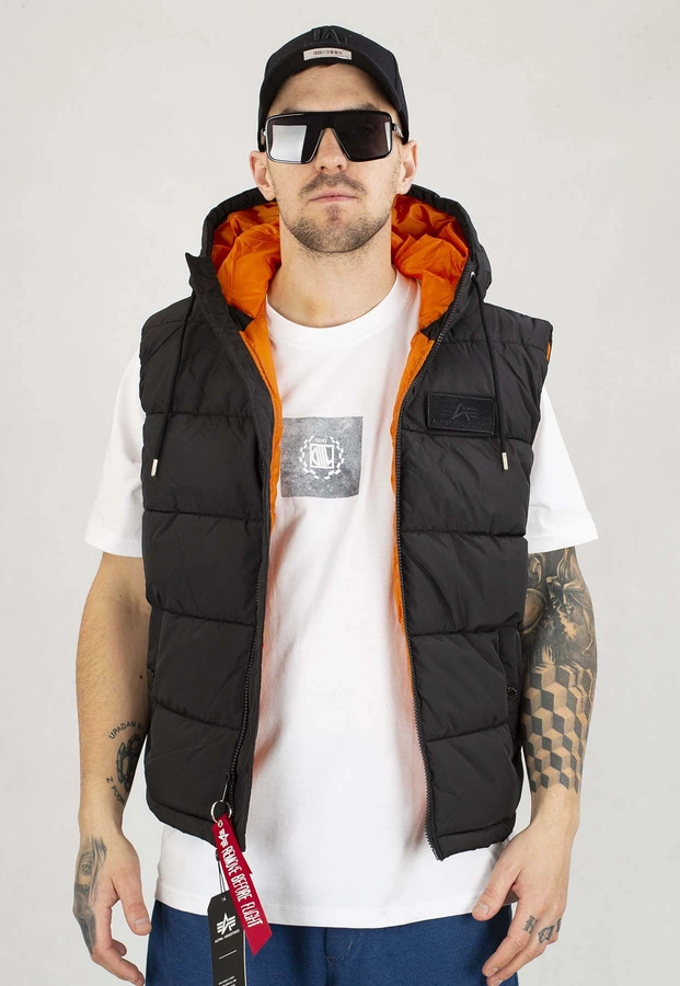 Bezrękawnik Alpha Industries Puffer FD 118110 czarny