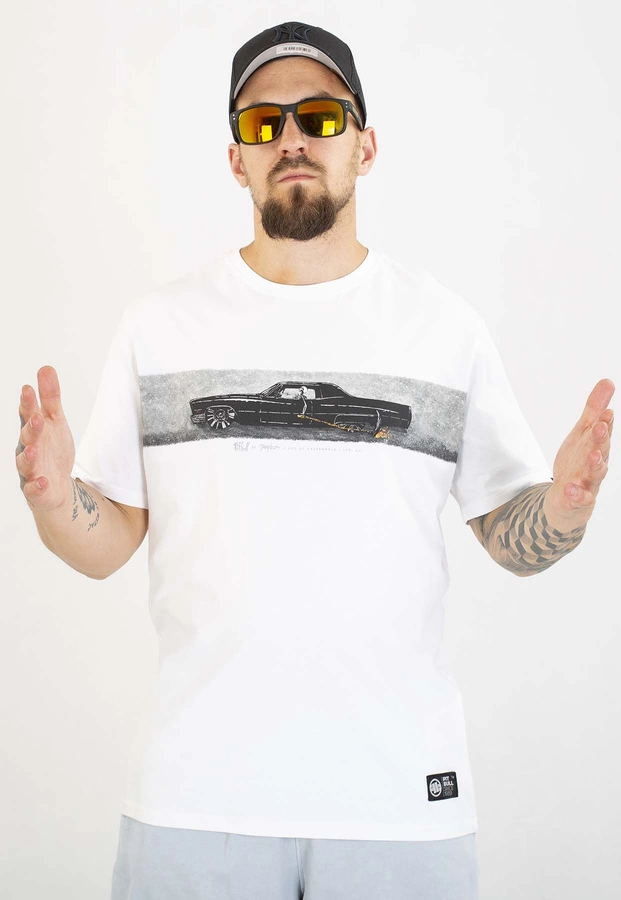 T-shirt Pit Bull Devil's Deville 170 white