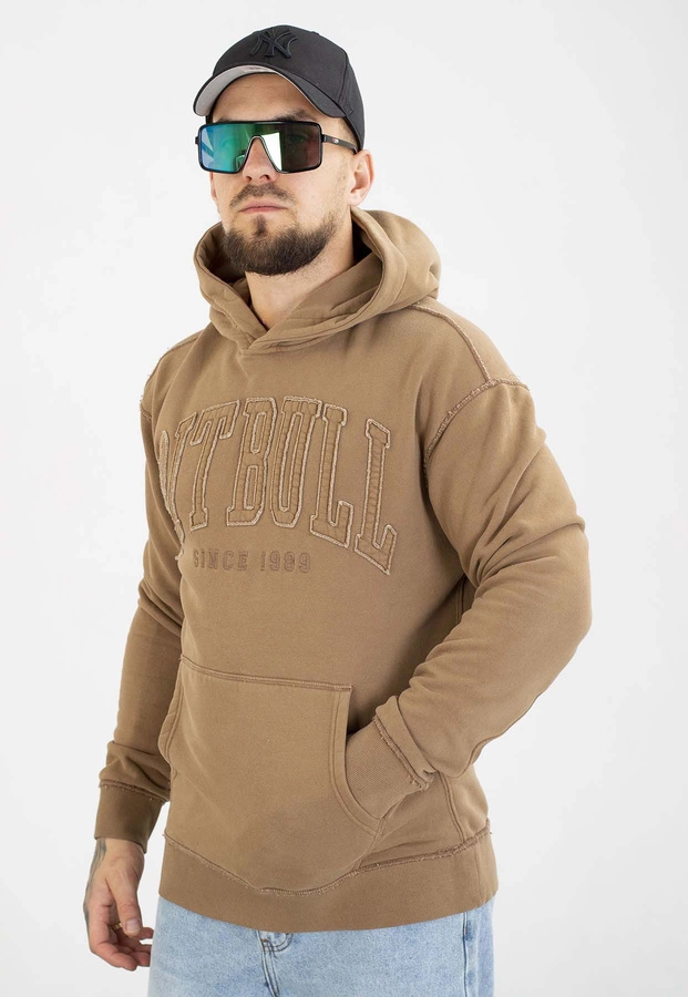 Bluza Pit Bull Z Kapturem Orlando coyote brown