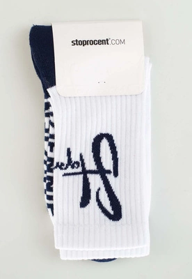 Skiety Stoprocent Autograf Big biało granatowe