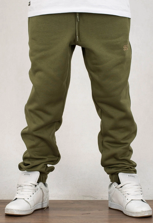 Dresy SSG Slim Small Classic military khaki