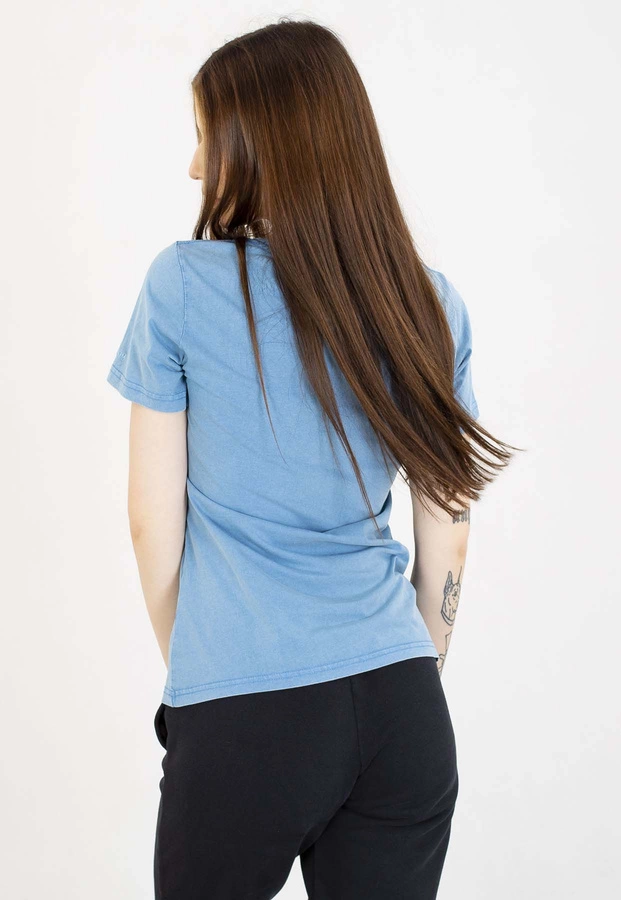 T-Shirt Pit Bull Angel Logo 190 blue