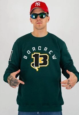 Bluza B.O.R. Biuro Ochrony Rapu Premium B13 zielona