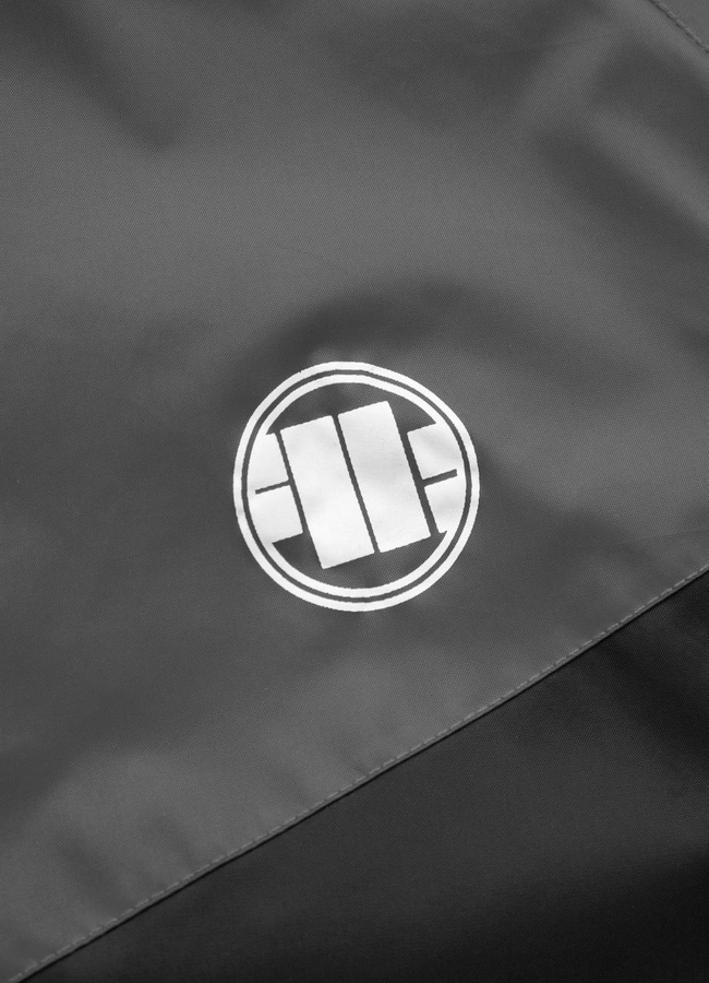 Kurtka Pit Bull Division czarno szara