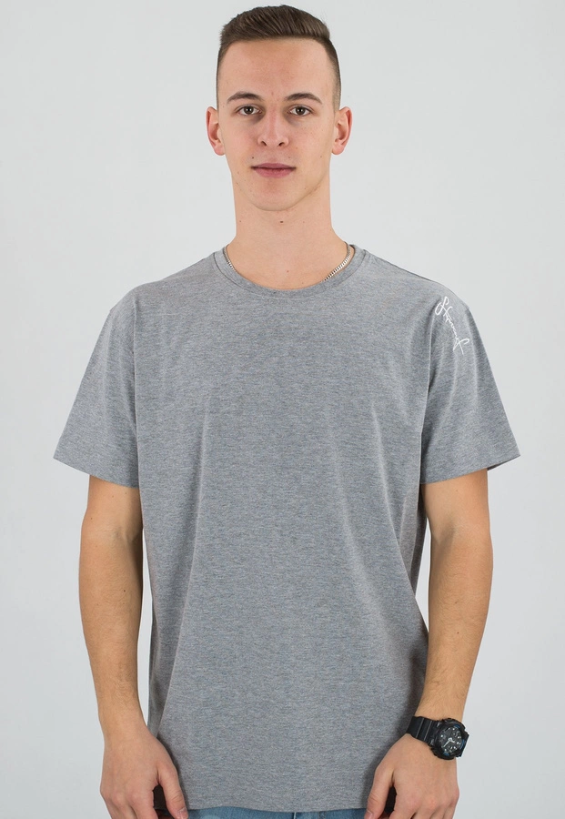 T-shirt Stoprocent Slim Base szary