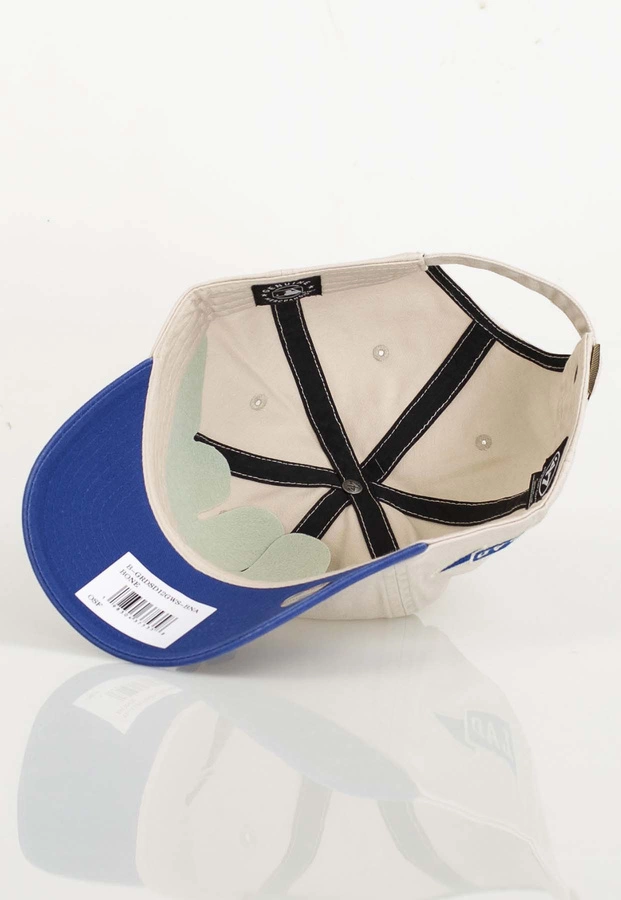 Czapka 47 Brand MLB Los Angeles Dodgers Grand Stand ’47 CLEAN UP B-GRDSD12GWS-BNA