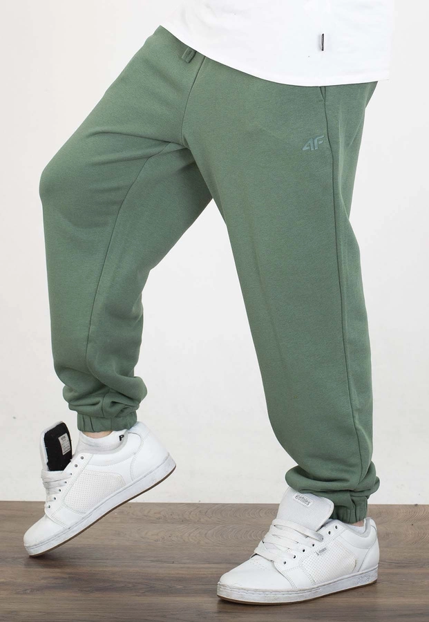 Dresy 4F Regular CAS M1272 zielone