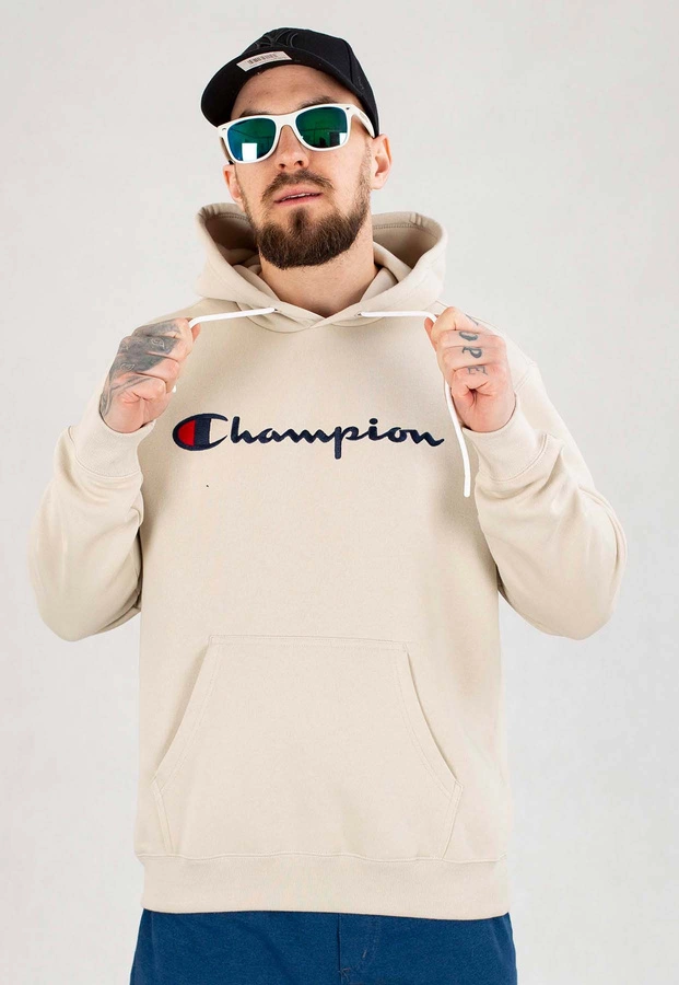 Bluza Champion Z Kapturem 219203 beżowa