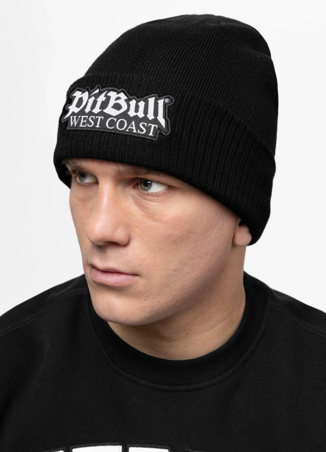 Czapka Zimowa Pit Bull One Tone Old Logo black