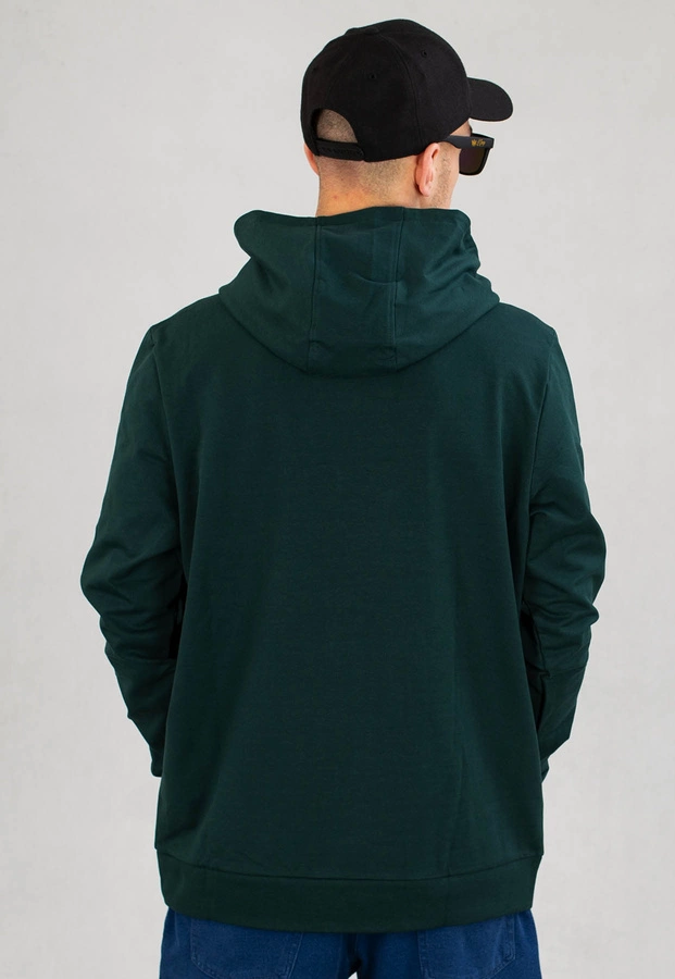Bluza 4F BLM018 ciemno zielona