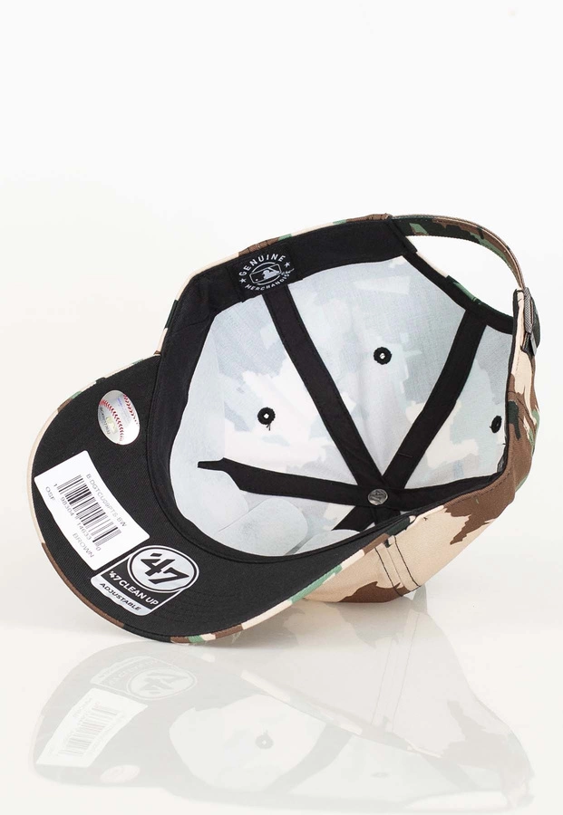 Czapka 47 Brand MLB Detroit Tigers Digital Star ’47 Clean Up B-DGTCU09PTS-BW