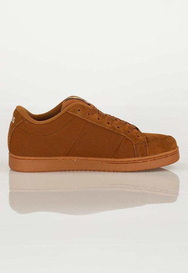 Buty Etnies Kingpin Brown/Gum/Gold