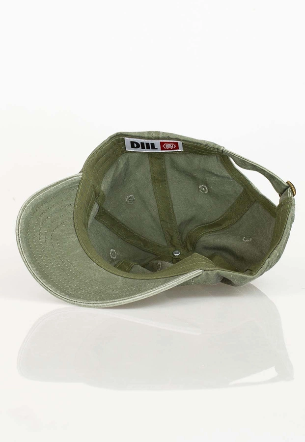 Czapka 6Panel Diil Laur khaki