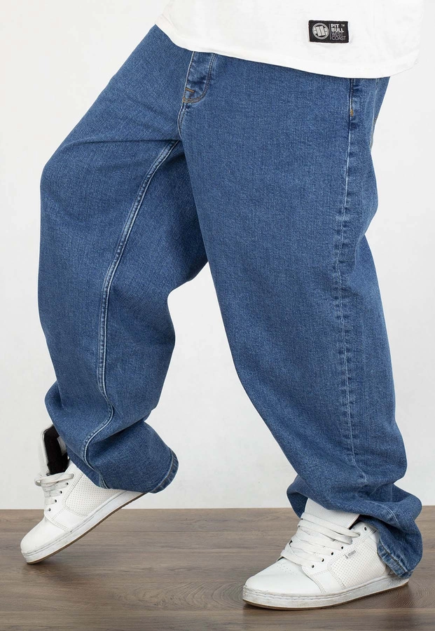 Spodnie Homeboy X-Tra Monster Denim Washed Blue