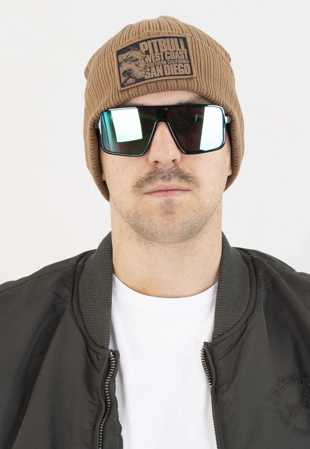 Czapka Zimowa Pit Bull Silvas Blood Dog coyote brown