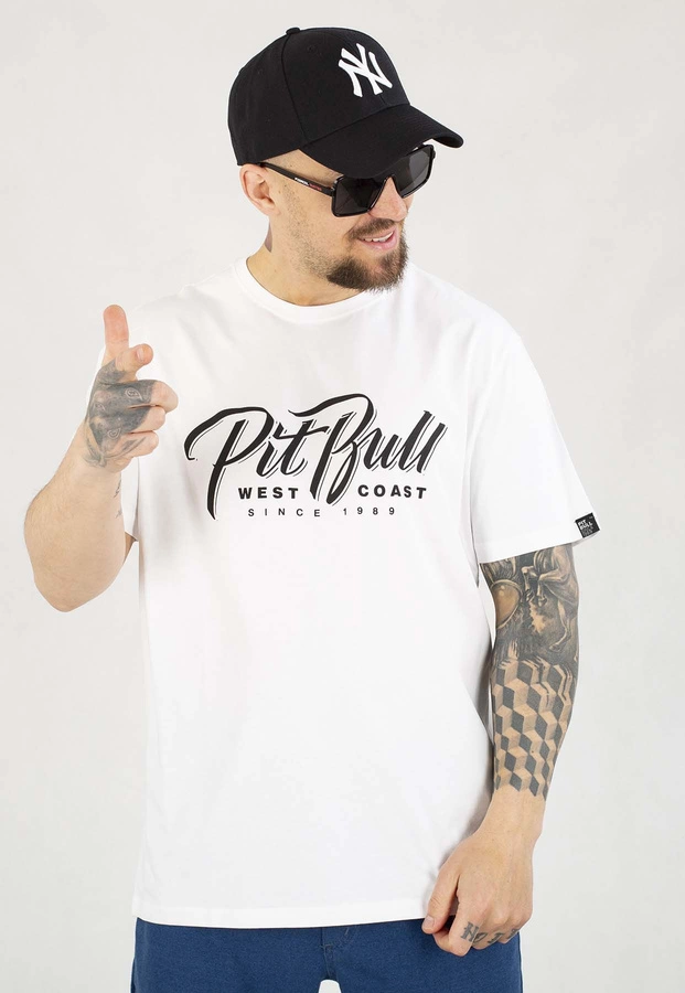 T-shirt Pit Bull El Jeffe 170 white